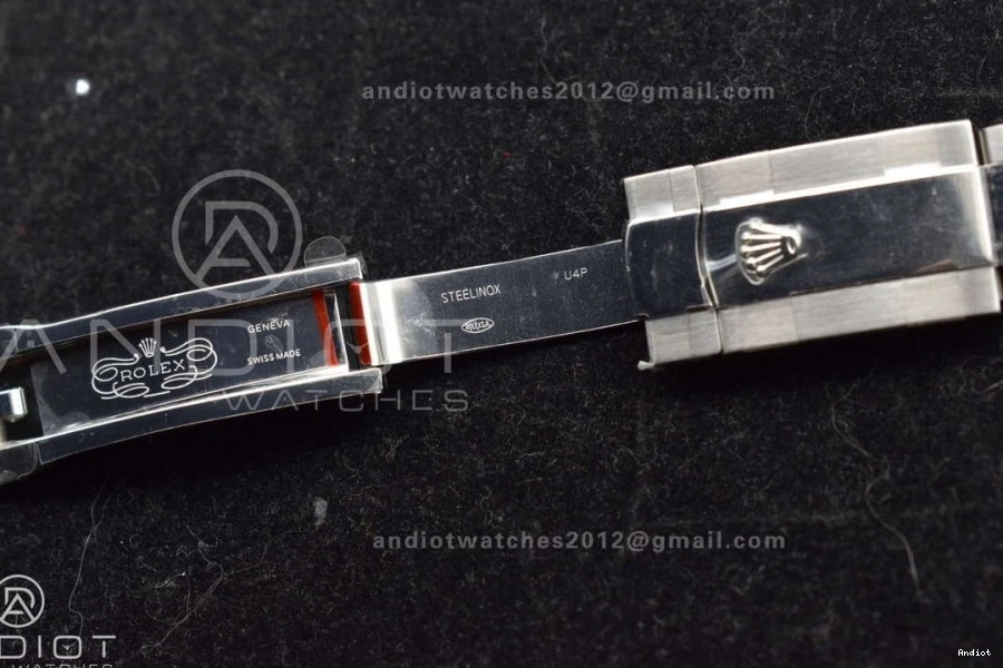 Best Cares 904L 1:1 VR3131 Steel Edition on JDF Milgauss Who SS Bracelet 0216